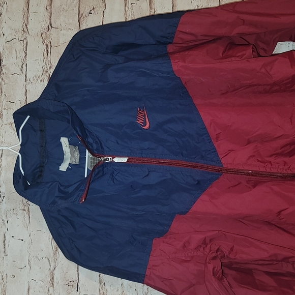 NWT Nike two-tone lined windbreaker jacket medium - Picture 2 of 9